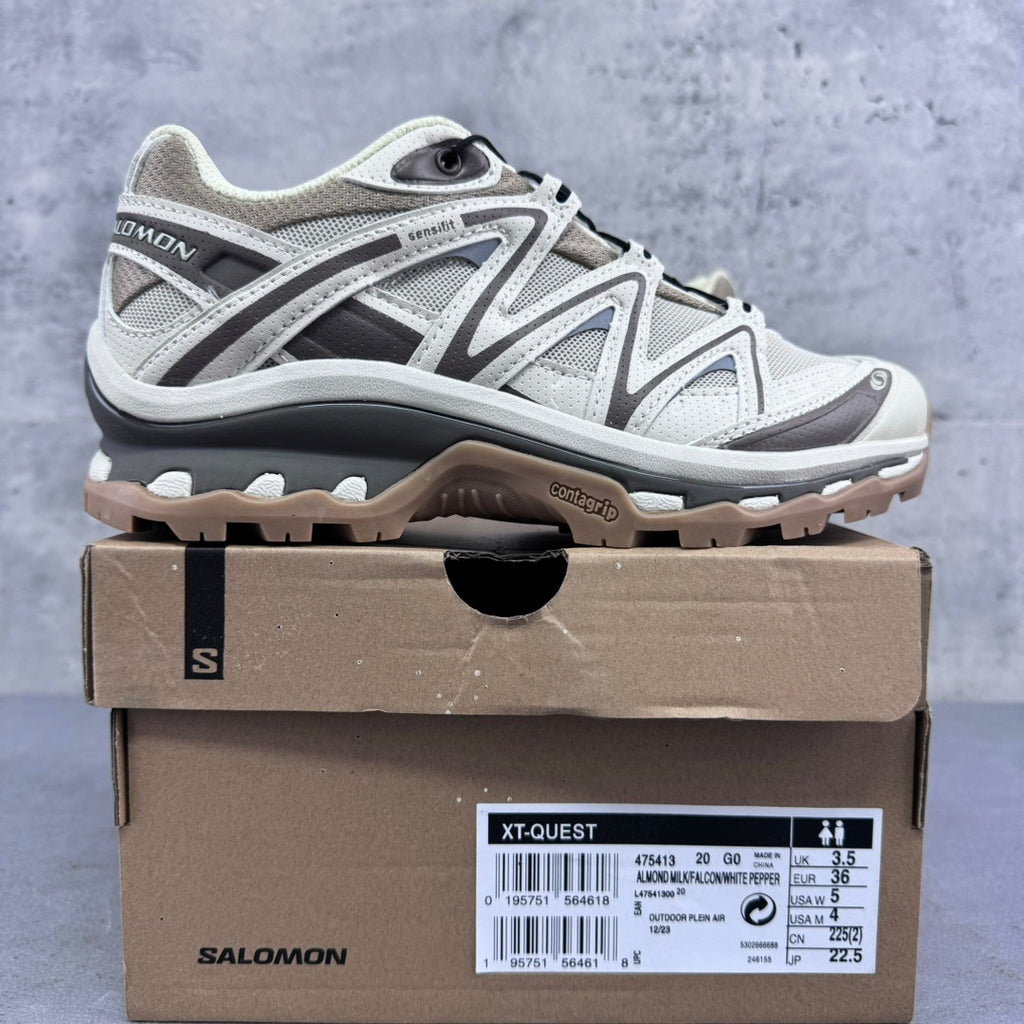 SALOMON-XT-Quest 'Almond Milk Falcon'
