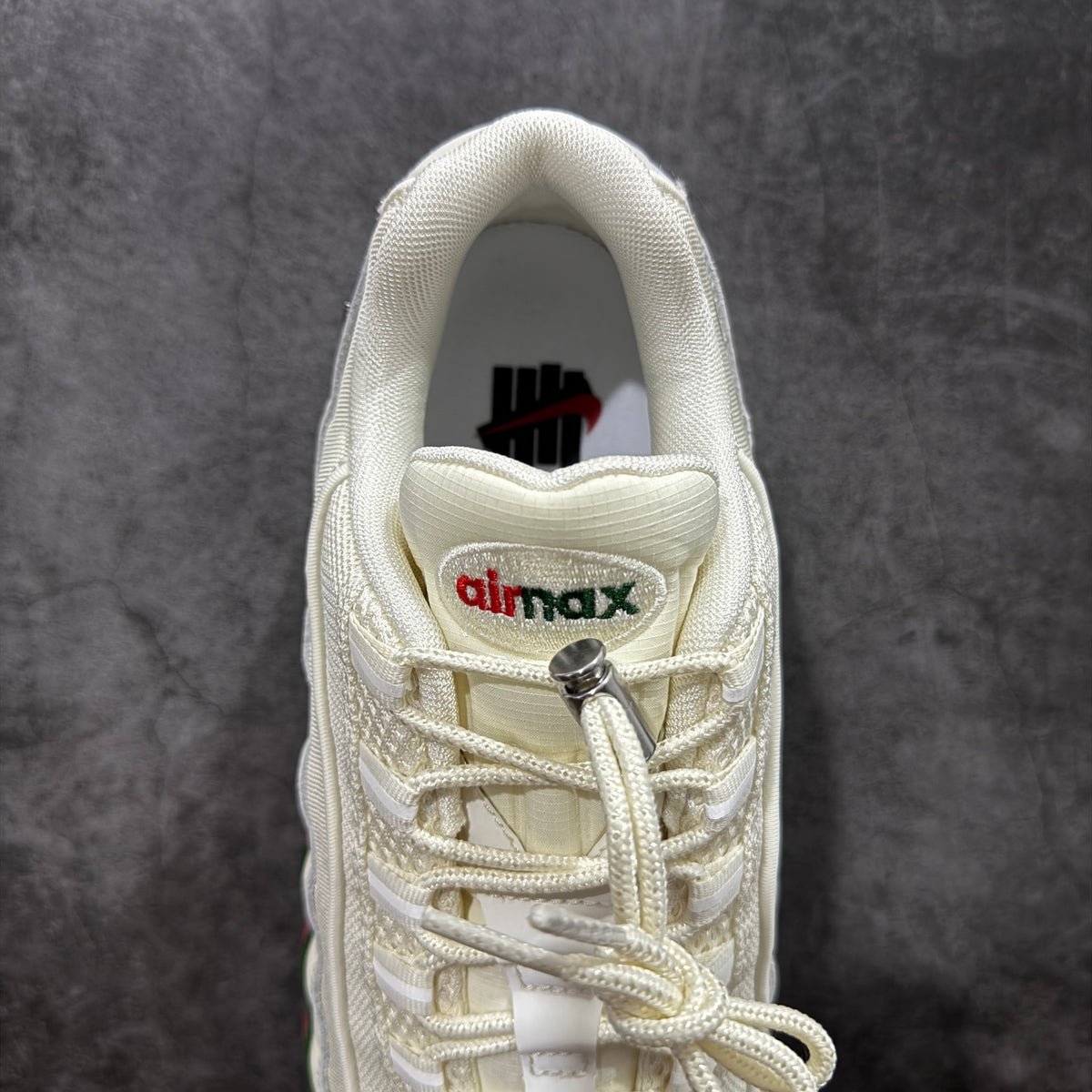 Nike Air Max 95 x Undefeated 'Sail Green Red'