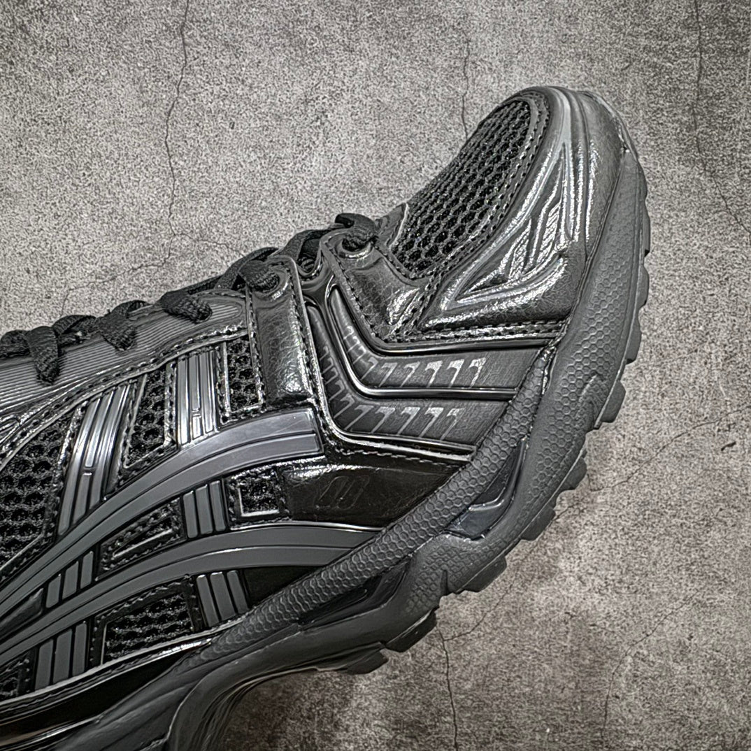 ASICS Gel-Kayano 14 'Black Graphite Grey'