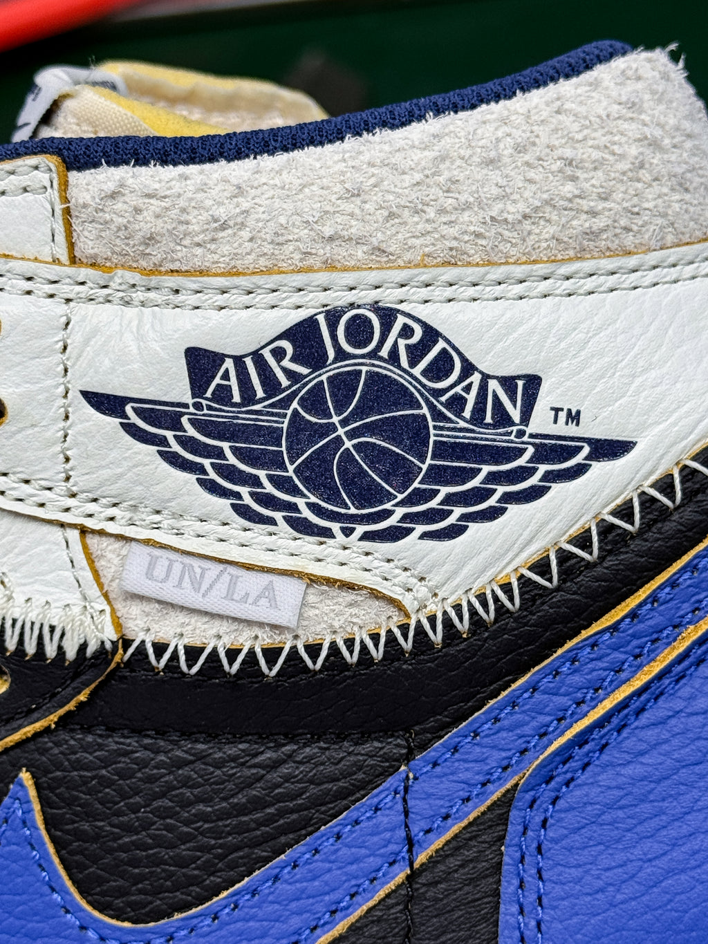 Jordan Air Jordan x Union x Fragment Air Jordan 1 High OG 'Sport Royal'