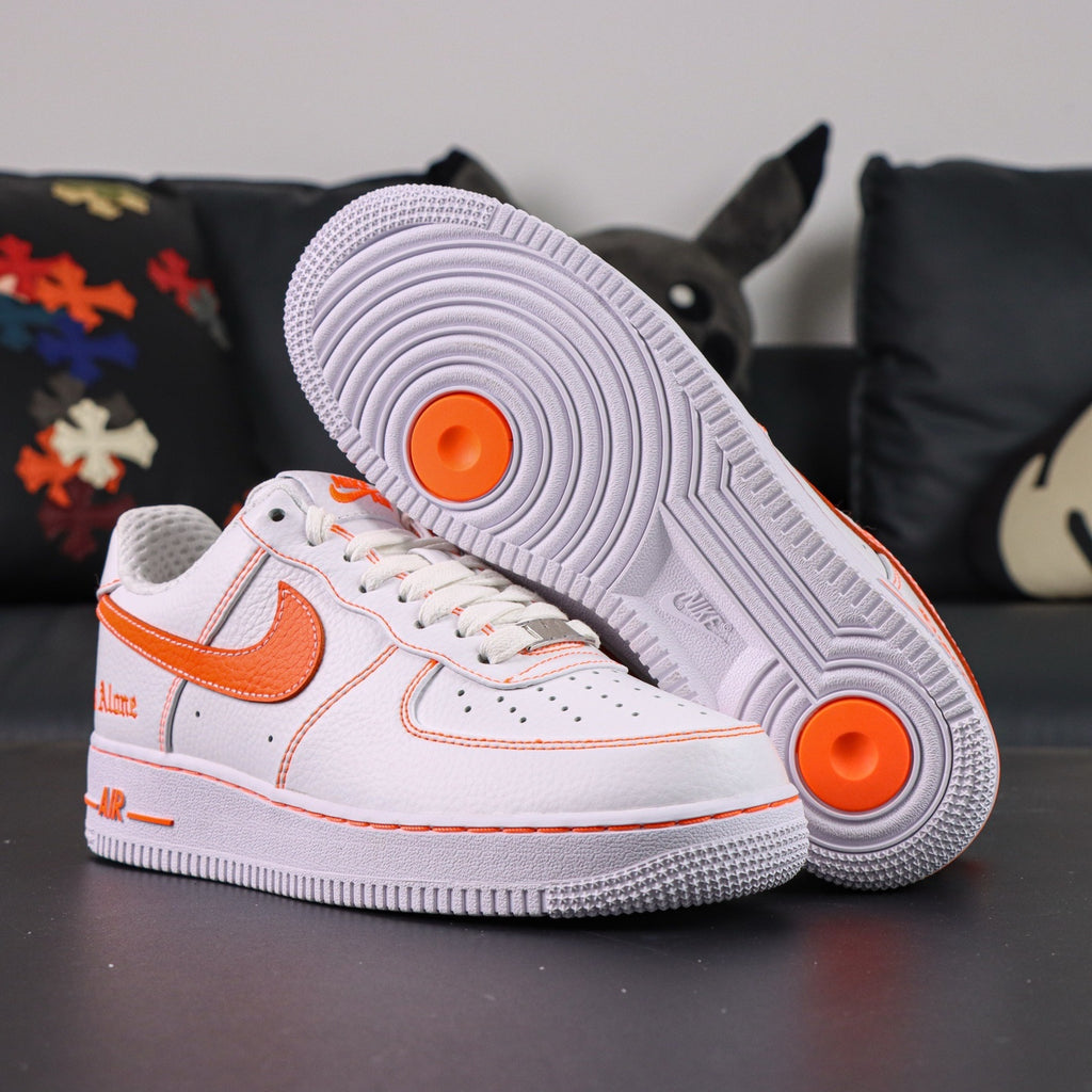 Nike Air Force 1 Low x VLONE 'White Total Orange'