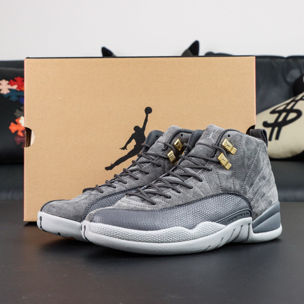 Jordan 12 Retro 'Dark Grey'