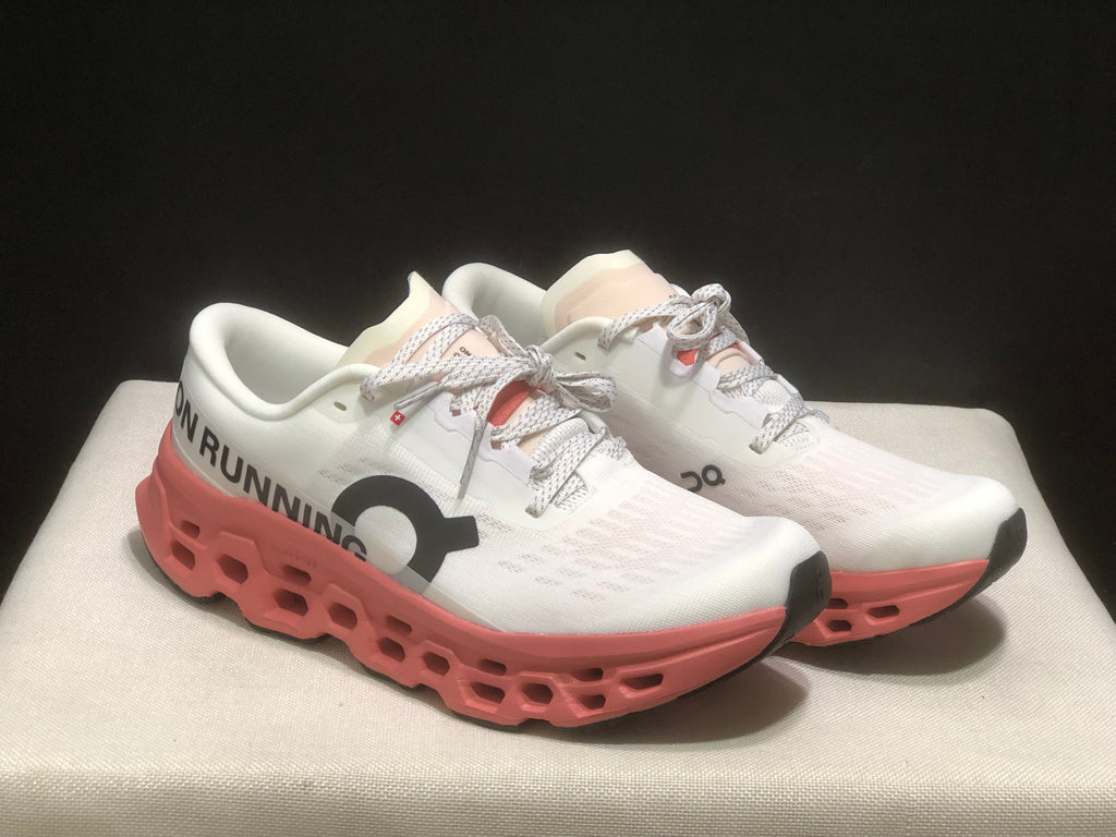 ON - Cloudmonster 3 'Ivory | Dustrose'