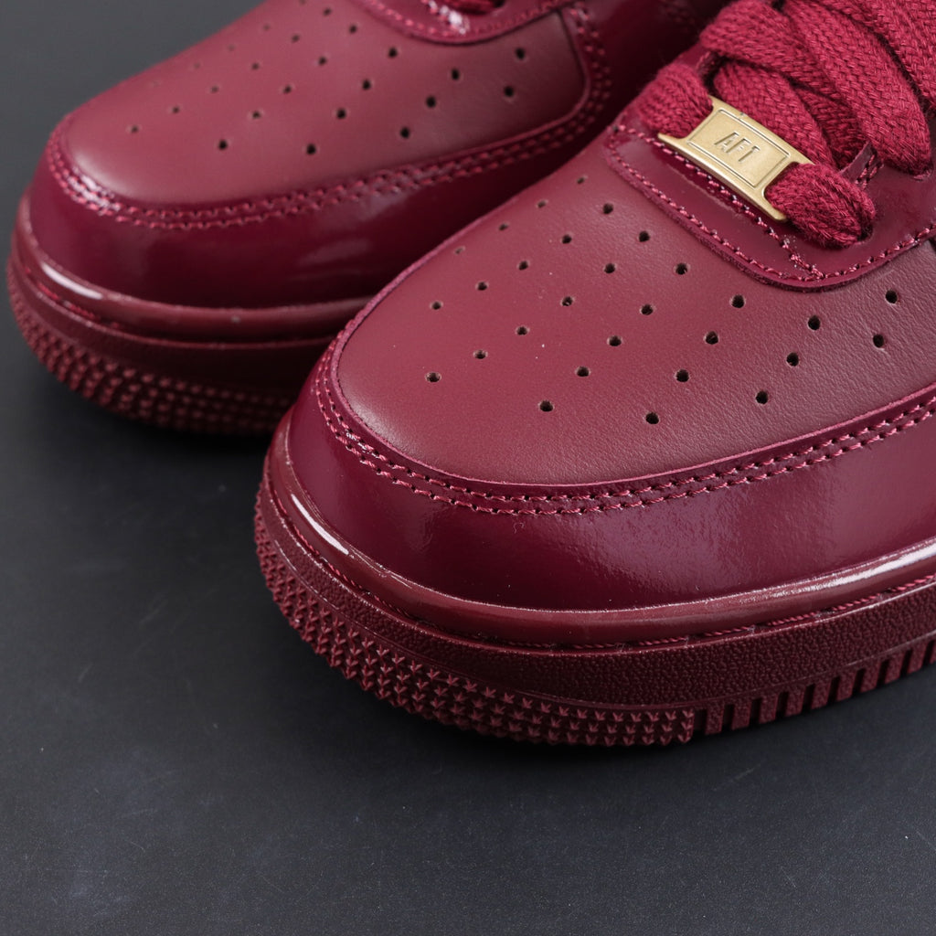Nike Air Force 1 Low x Central Cee x SYNA World 'Dark Beetroot'