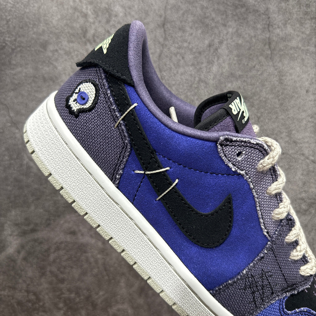 Jordan 1 x Zion Williamson Retro Low OG 'Voodoo Alternate'