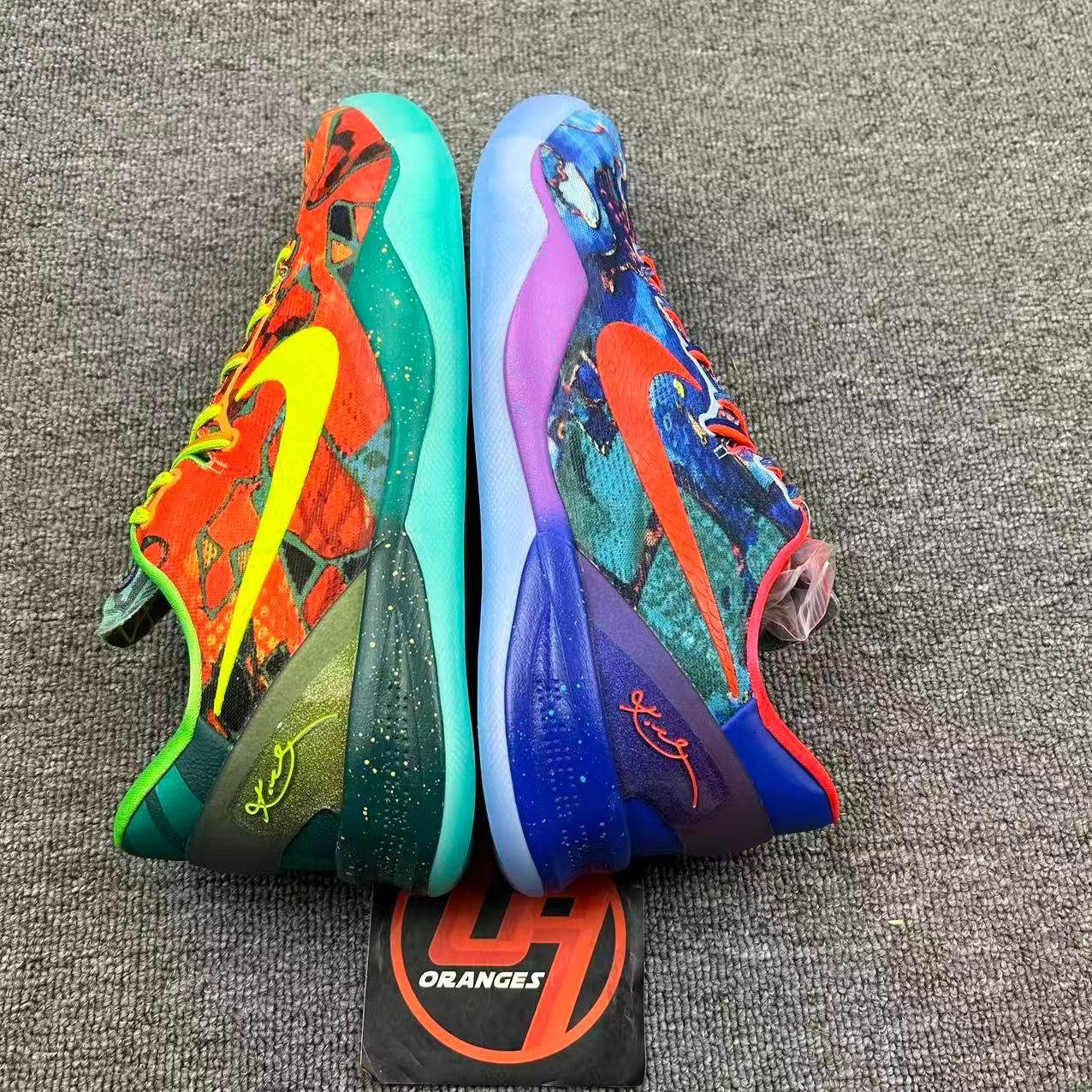 Kobe 8 Protro What The