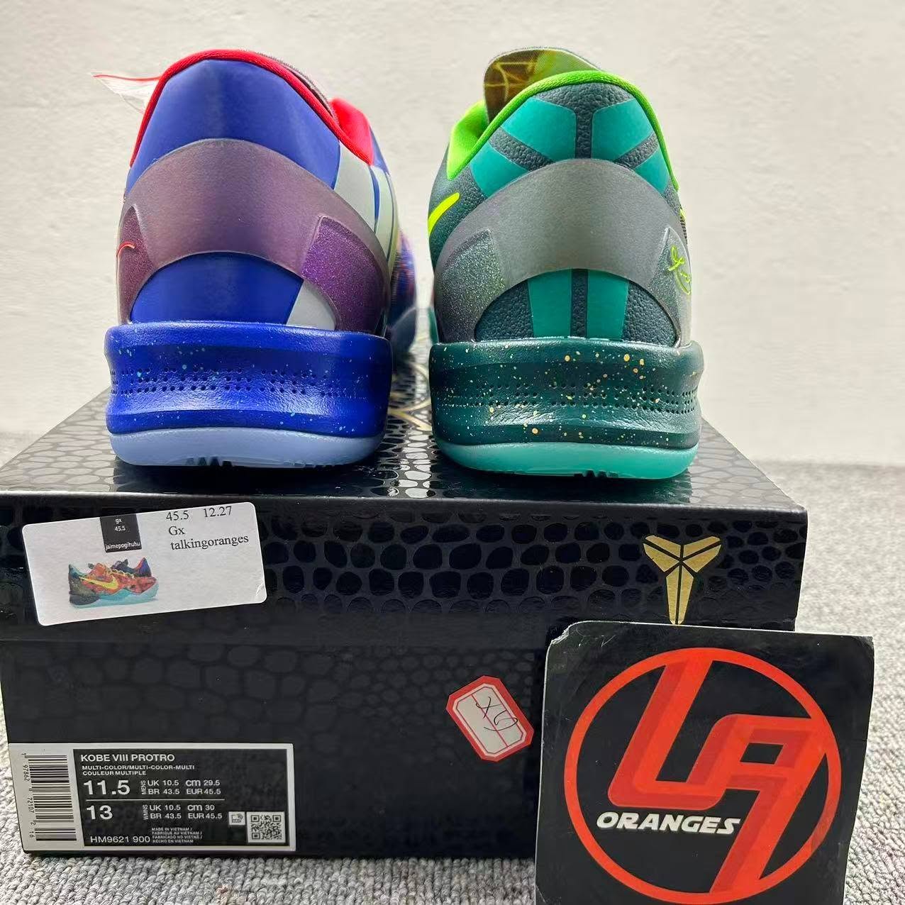 Kobe 8 Protro What The