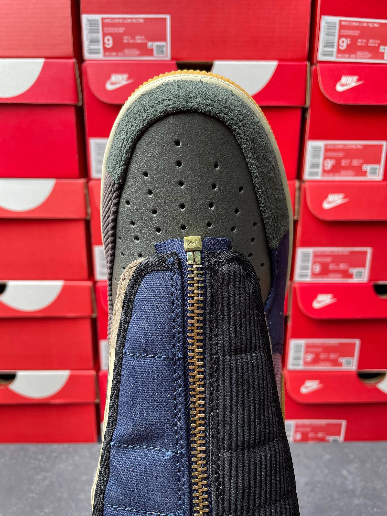 Nike Air Force 1 Low x Travis Scott 'Cactus Jack'