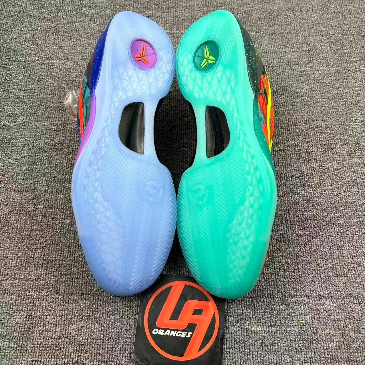 Kobe 8 Protro What The