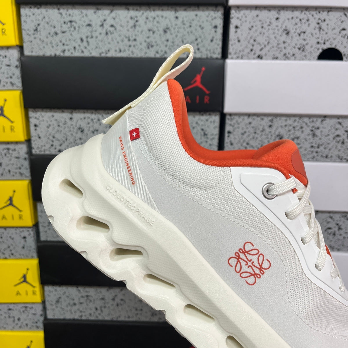 ON - Cloudtilt 2.0 x LOEWE 'White Orange'