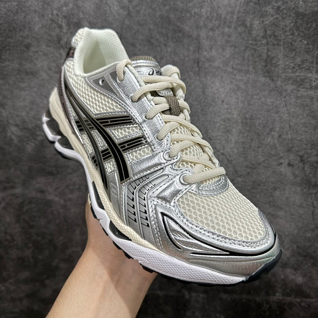 ASICS-Gel-Kayano 14 Metallic Plum 'Cream Black'
