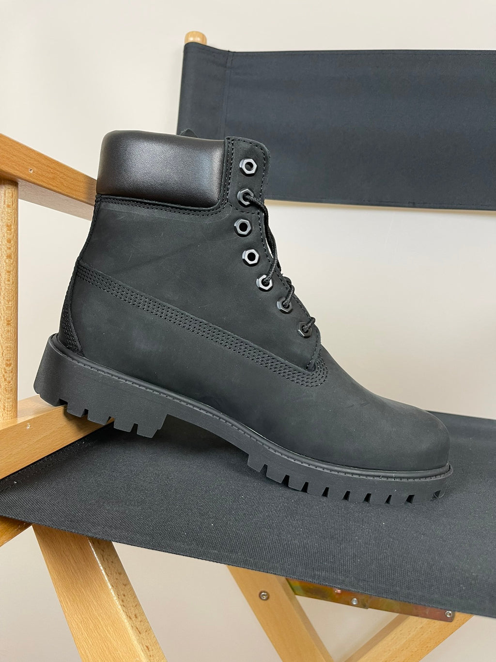 Timberland Premium 6-Inch Waterproof 'Black'