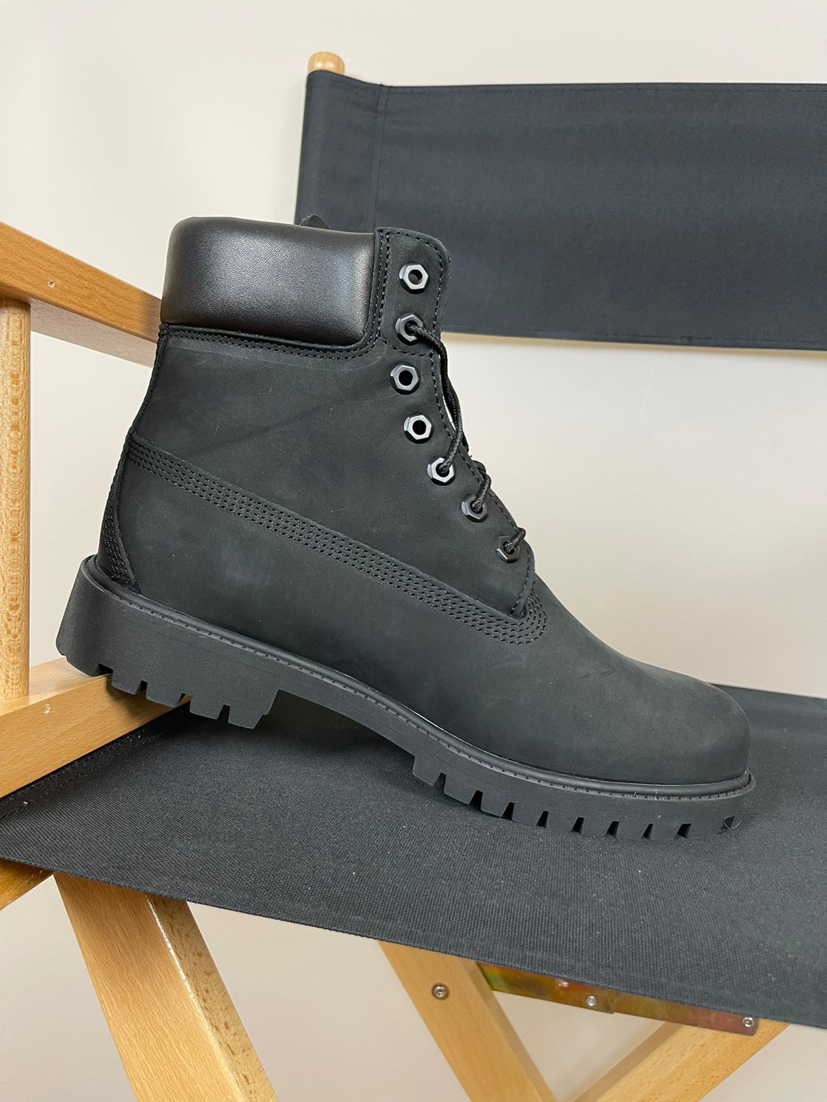 Timberland Premium 6-Inch Waterproof 'Black'