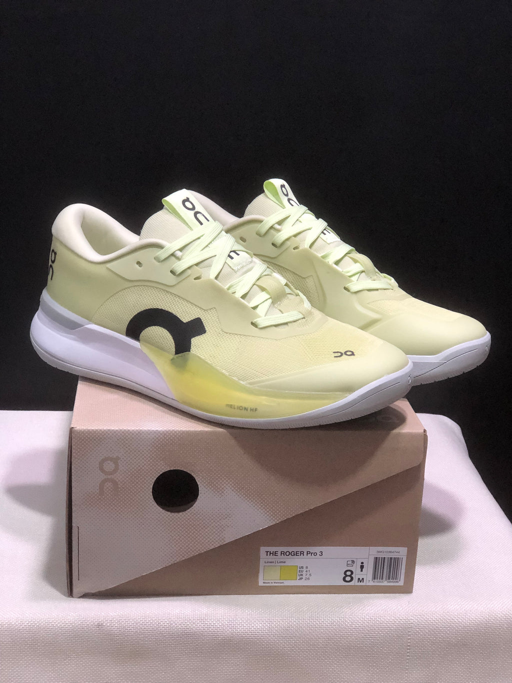 THE ROGER Pro 3 'Linen | Lime'