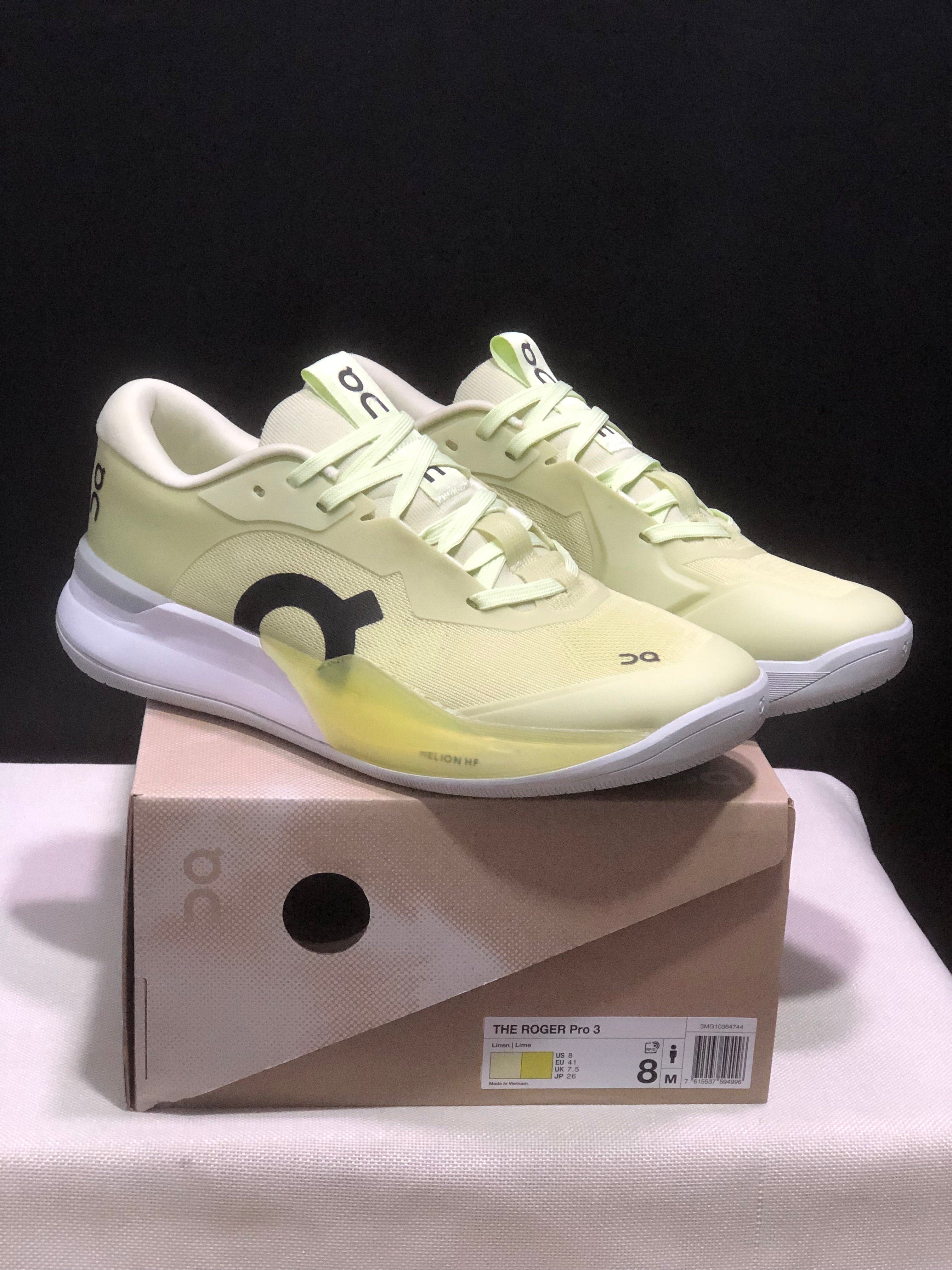 THE ROGER Pro 3 'Linen | Lime'