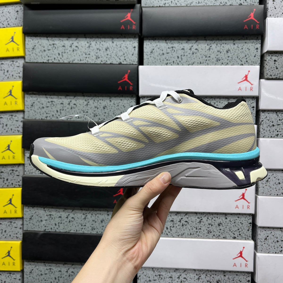 SALOMON-XT-MM6 Maison Margiela 'Asparagus Green'