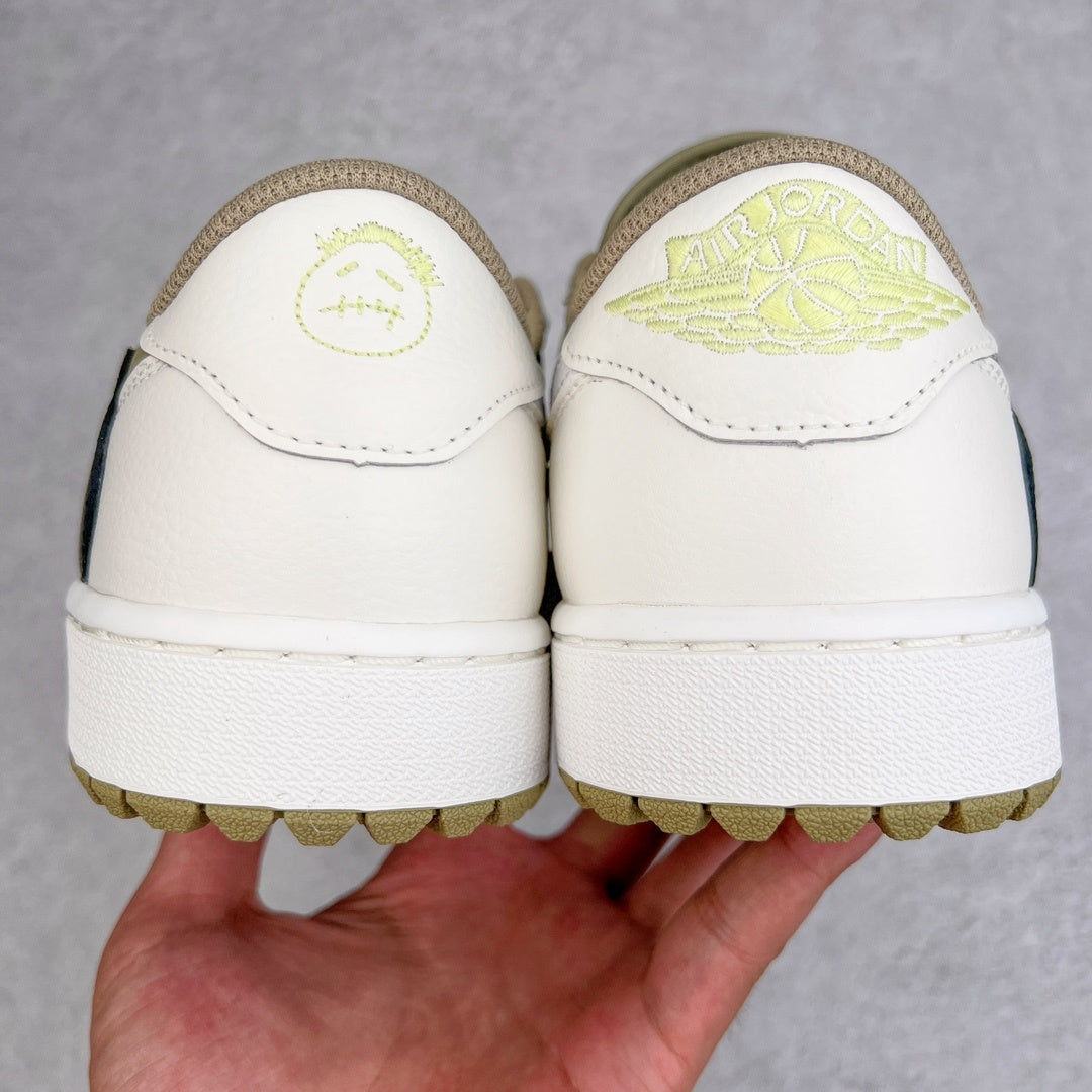 Jordan 1 Low Golf x Travis Scott 'Olive'
