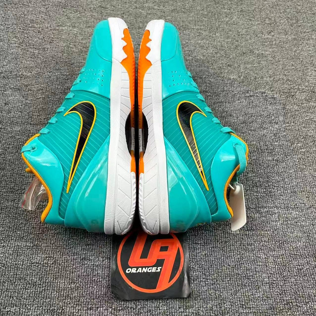 Kobe 4 Protro Undefeated San Antonio Spurs