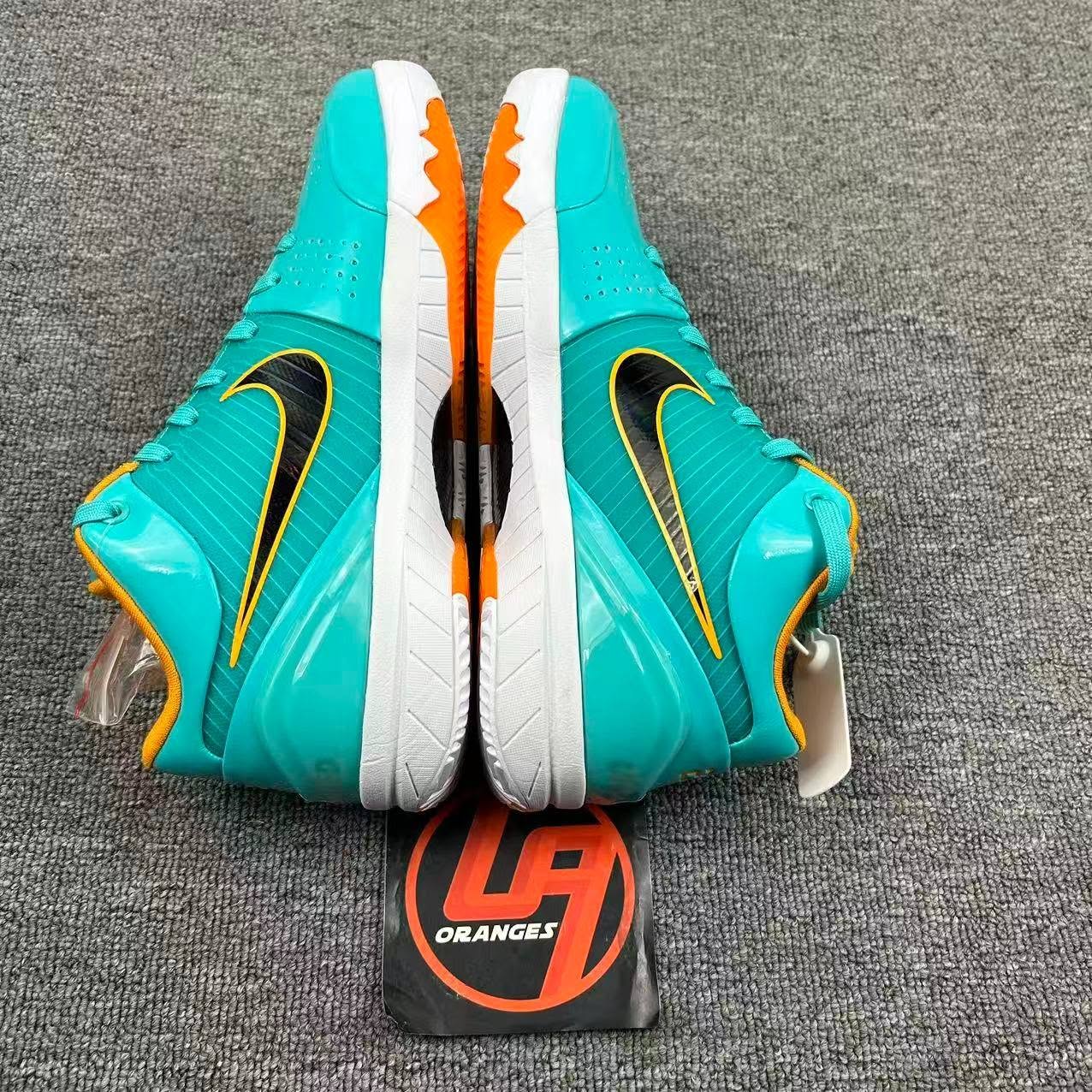 Kobe 4 Protro Undefeated San Antonio Spurs
