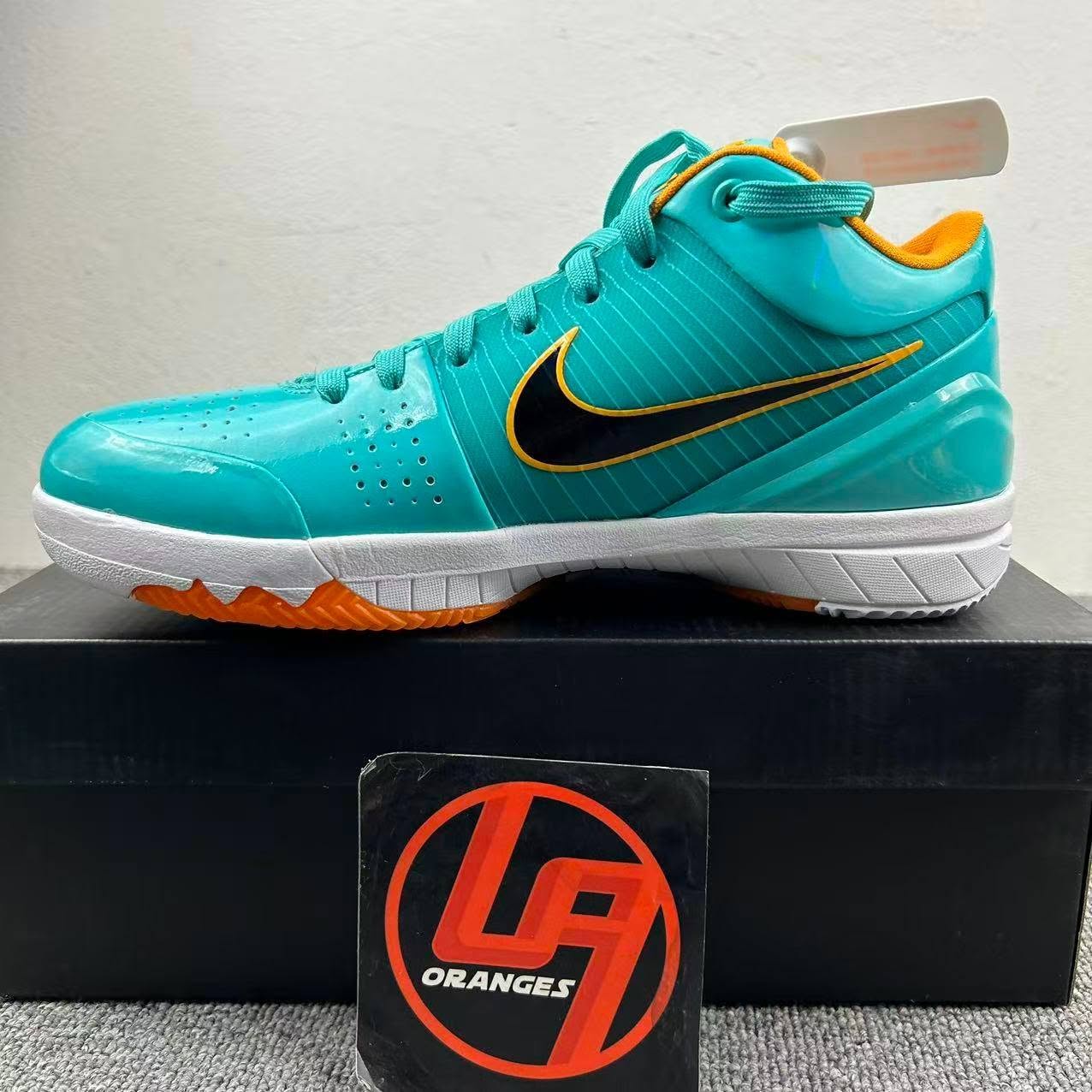 Kobe 4 Protro Undefeated San Antonio Spurs