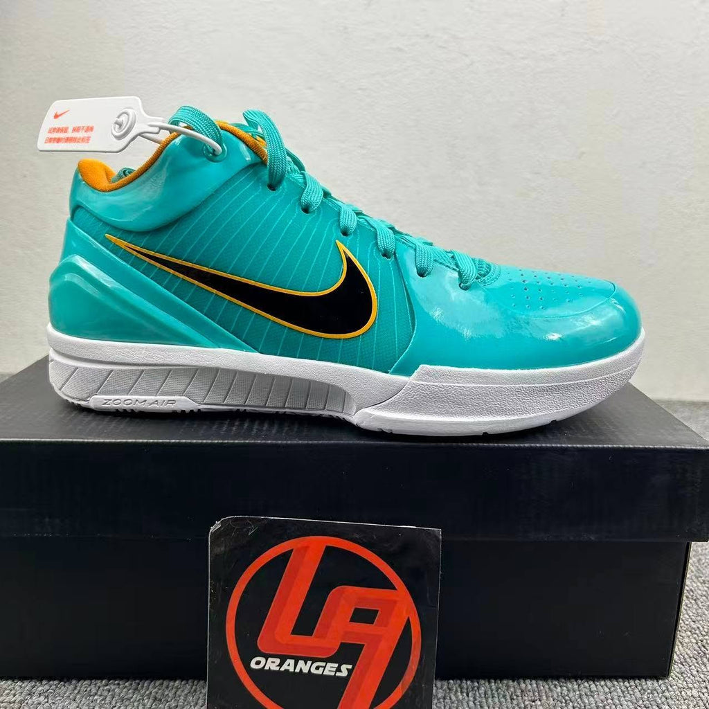 Kobe 4 Protro Undefeated San Antonio Spurs