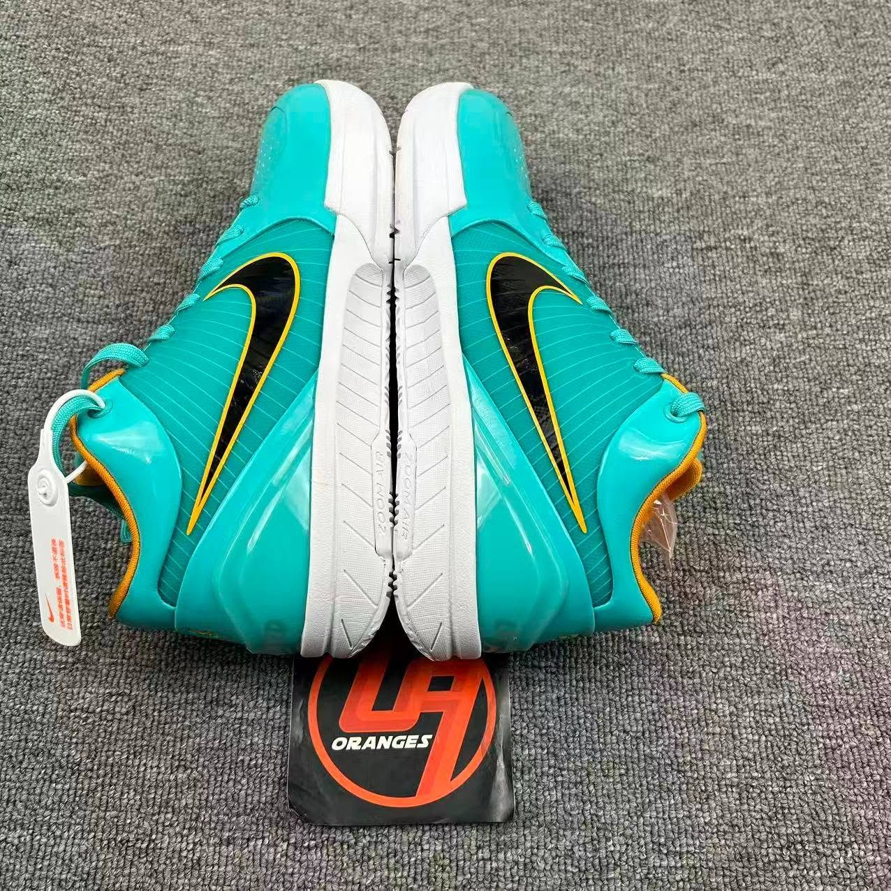 Kobe 4 Protro Undefeated San Antonio Spurs