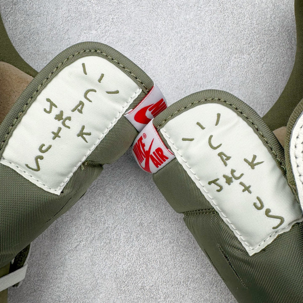 Jordan 1 Retro Low OG SP x Travis Scott 'Medium Olive'