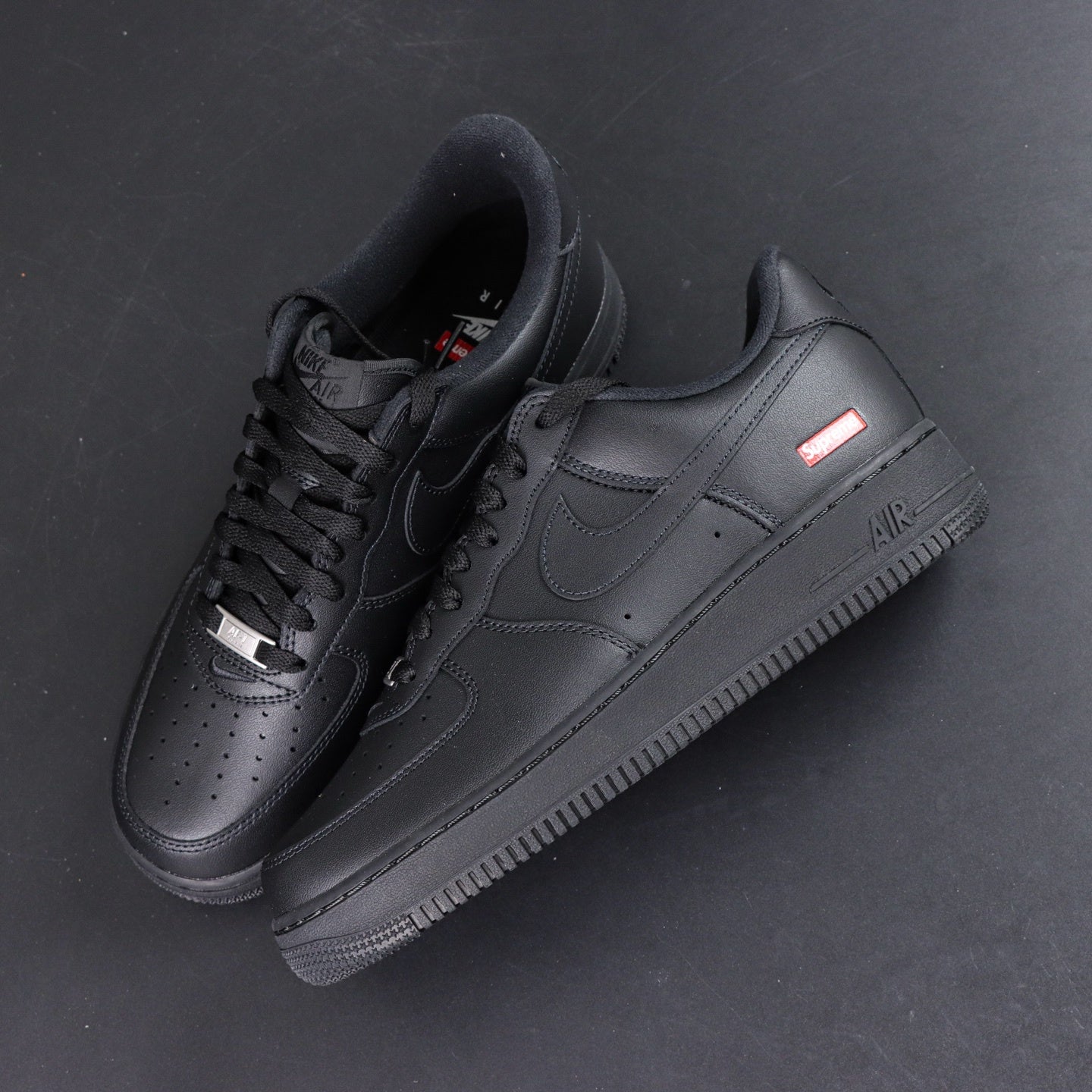 Nike Air Force 1 Low x Supreme 'Box Logo Black'