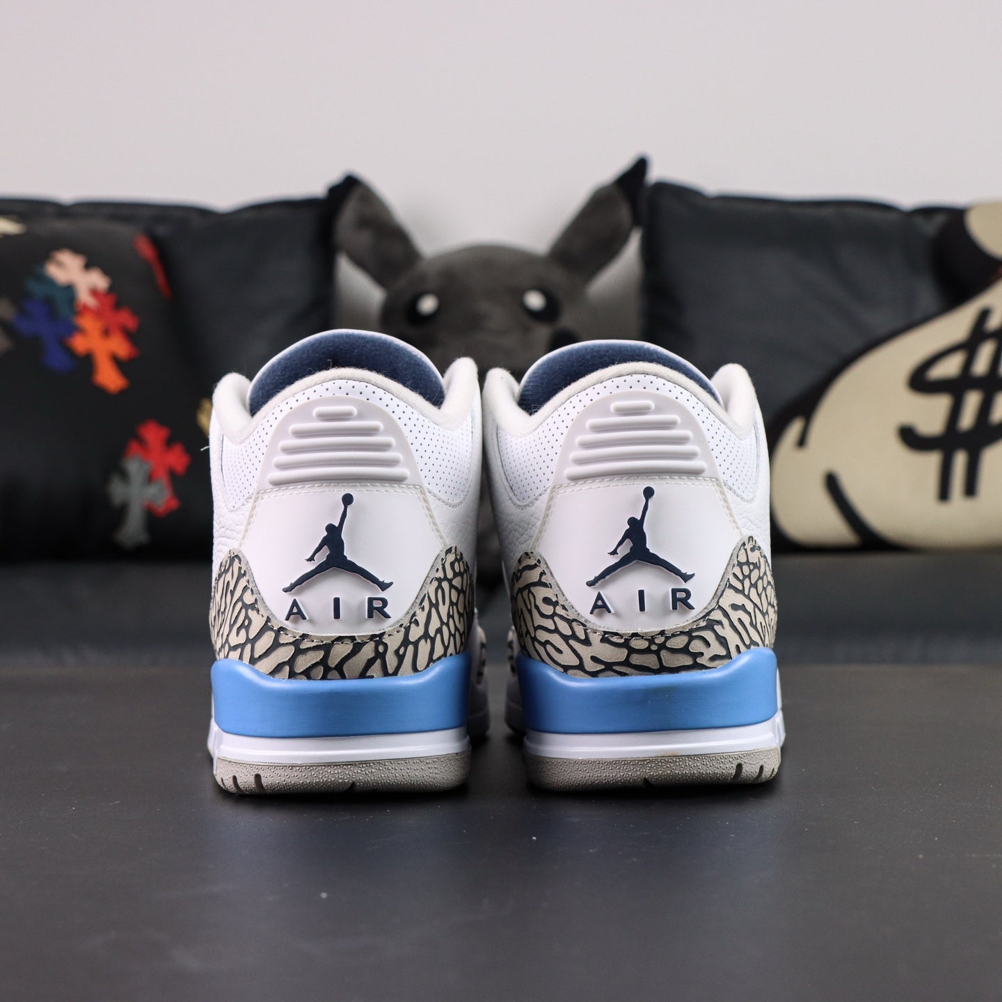 Jordan 3 Retro 'UNC'