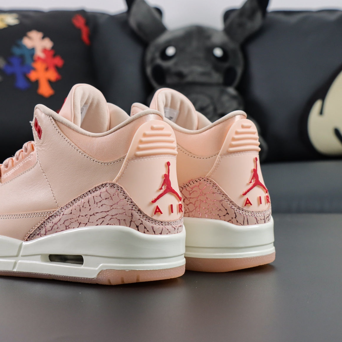 Jordan 3 Retro 'Valentine's Day'