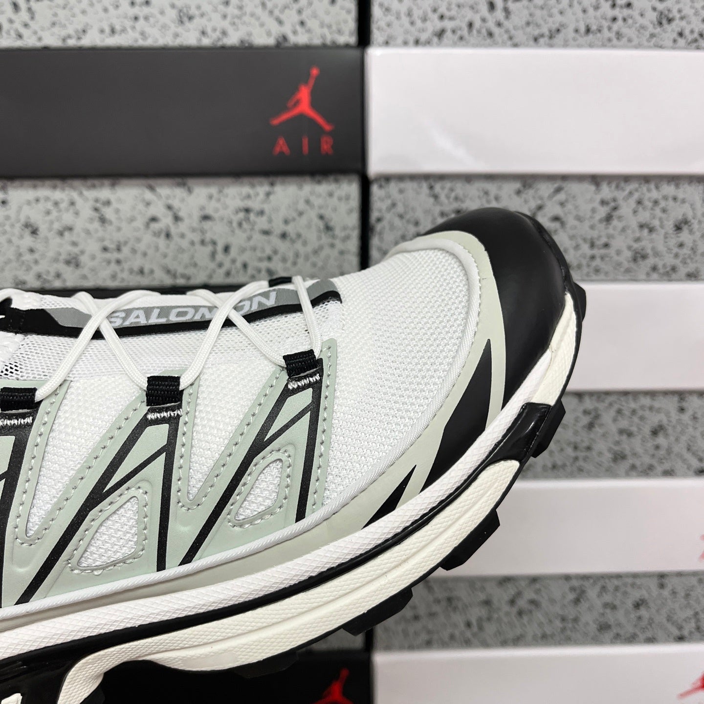 SALOMON-XT-6 Expanse 'White Metal Black'