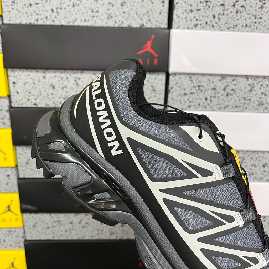 SALOMON-XT-6 Gore-Tex 'Black Ebony Lunar Rock'