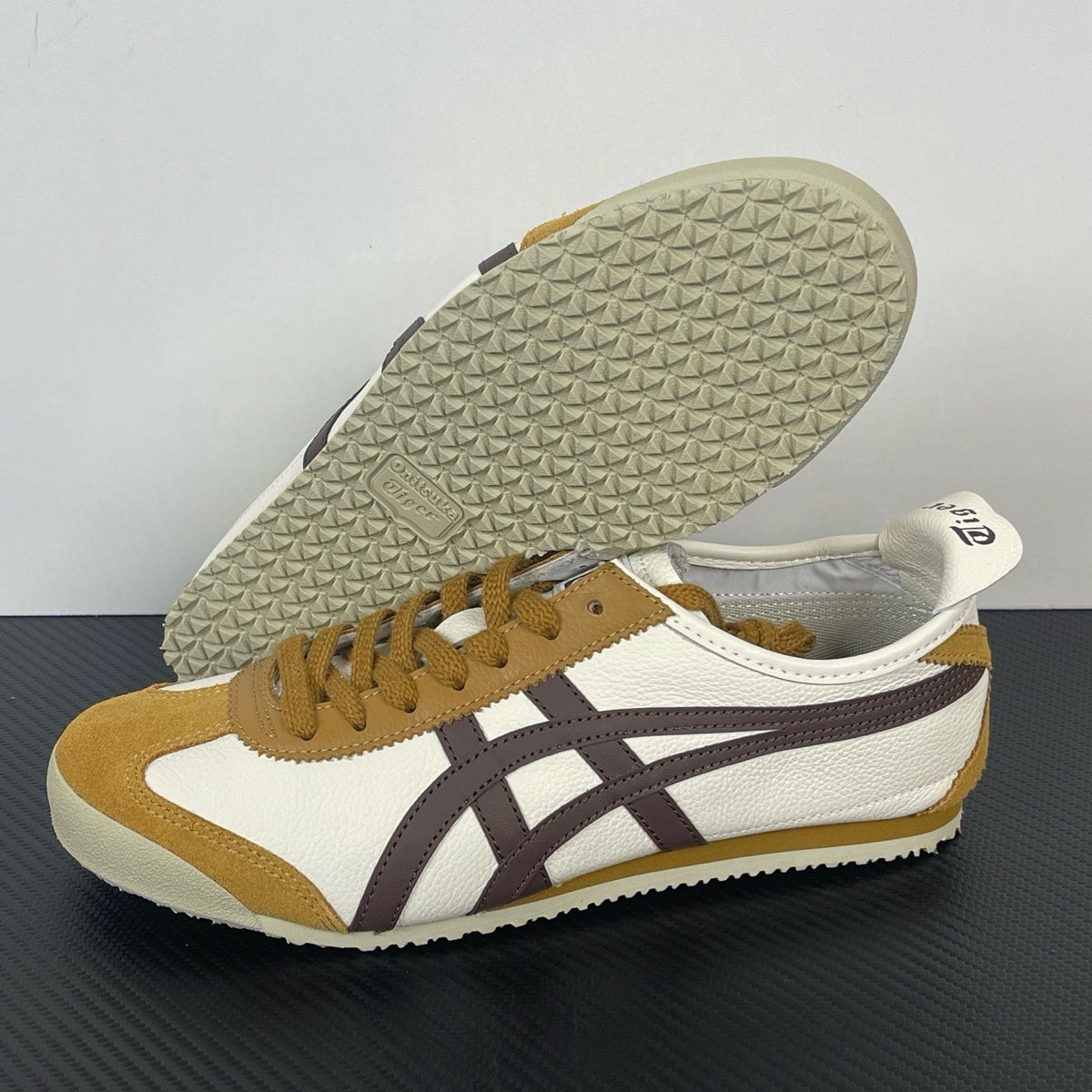 Onitsuka Tiger Mexico 66 'Cream Licorice Brown'