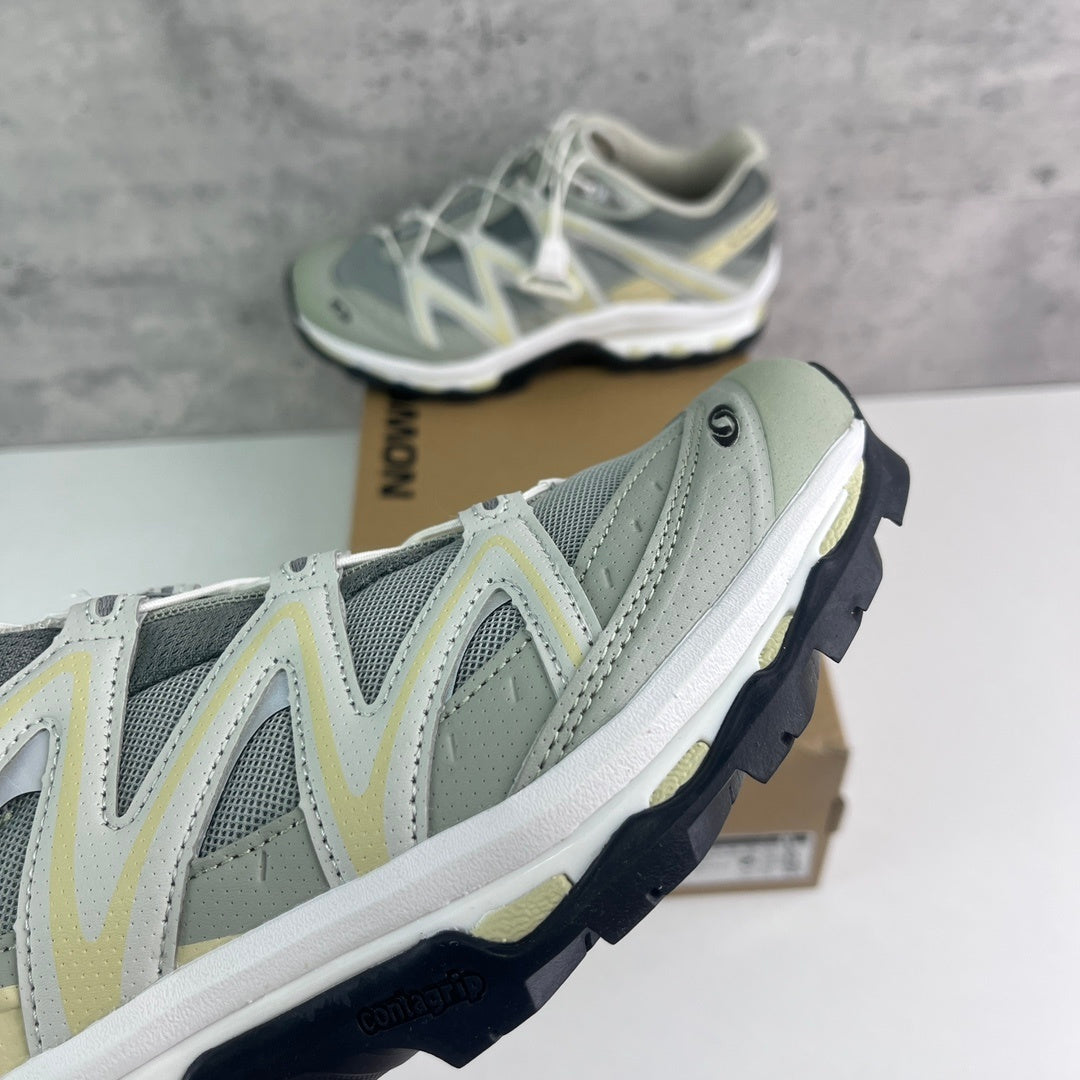 SALOMON-XT-Quest 'Metal Wrought Iron Green Haze'