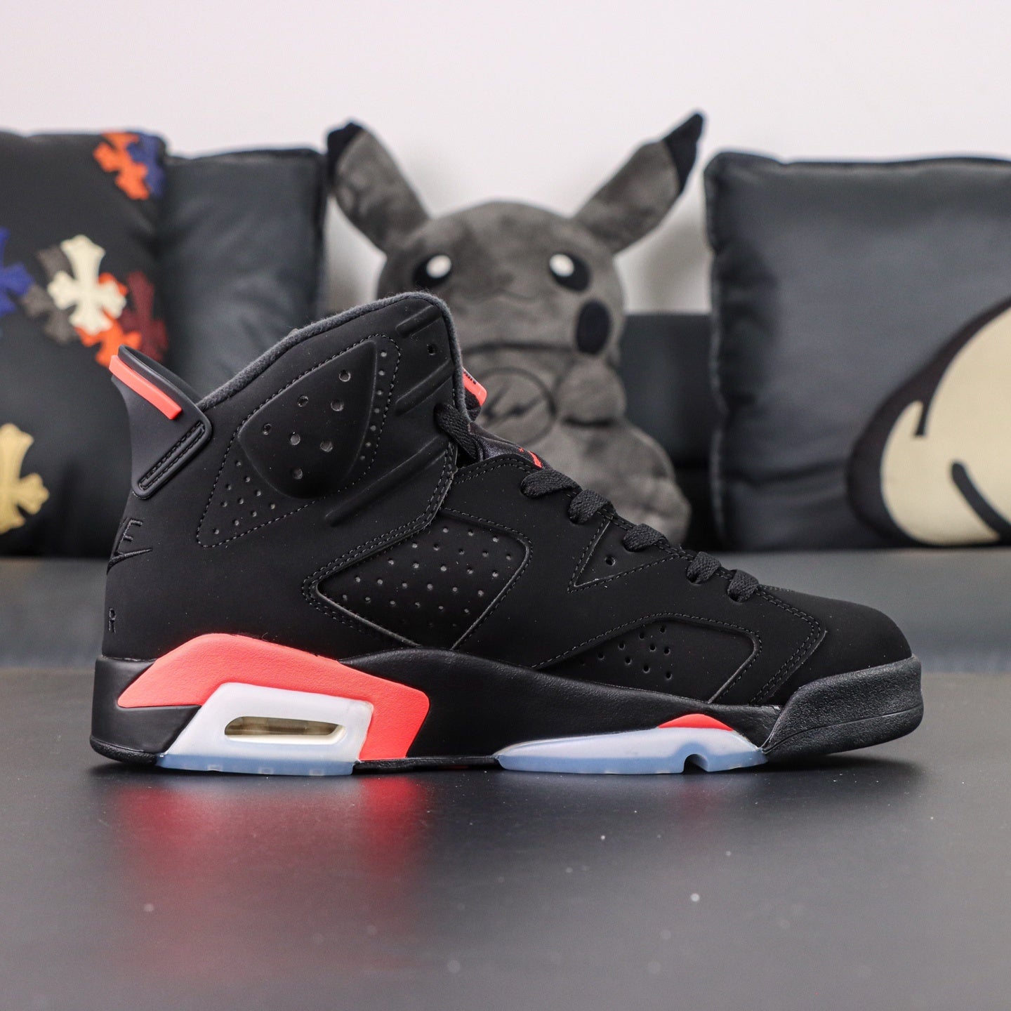 Jordan 6 Retro 'Infrared'