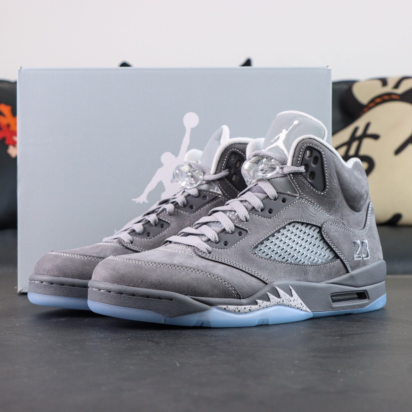 Jordan 5 Retro 'Wolf Grey'