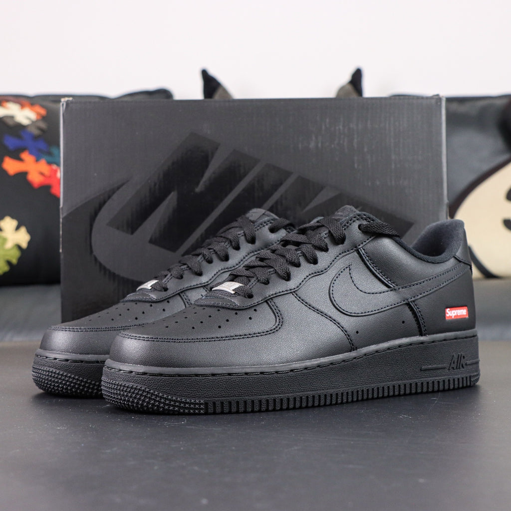 Nike Air Force 1 Low x Supreme 'Box Logo Black'