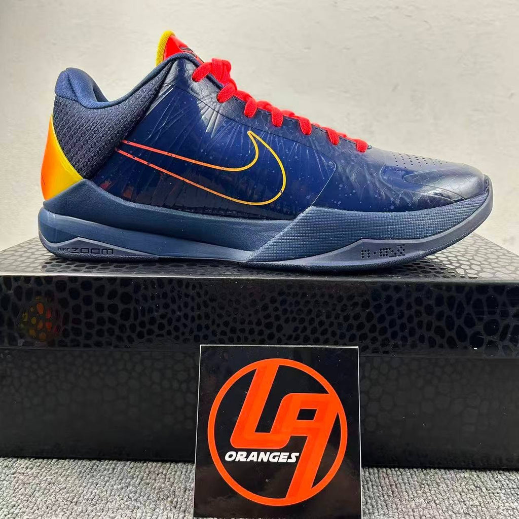 Kobe 5 Protro Caitlin Clark Indiana Fever