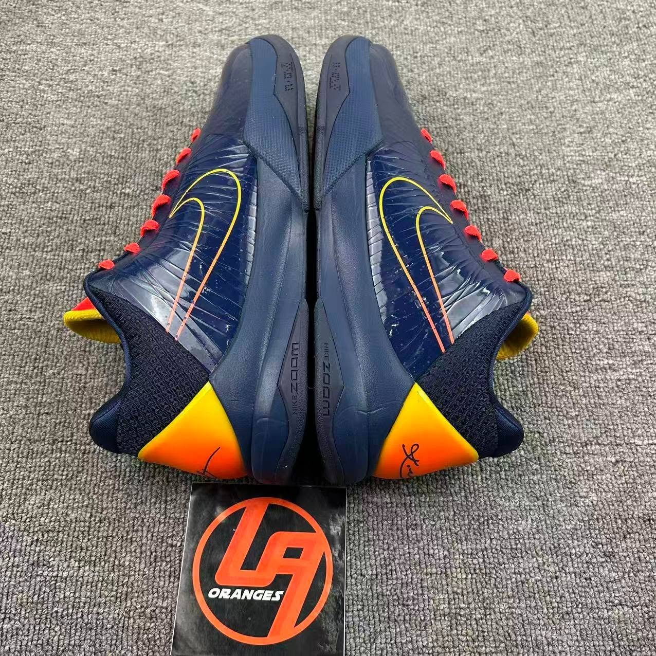 Kobe 5 Protro Caitlin Clark Indiana Fever
