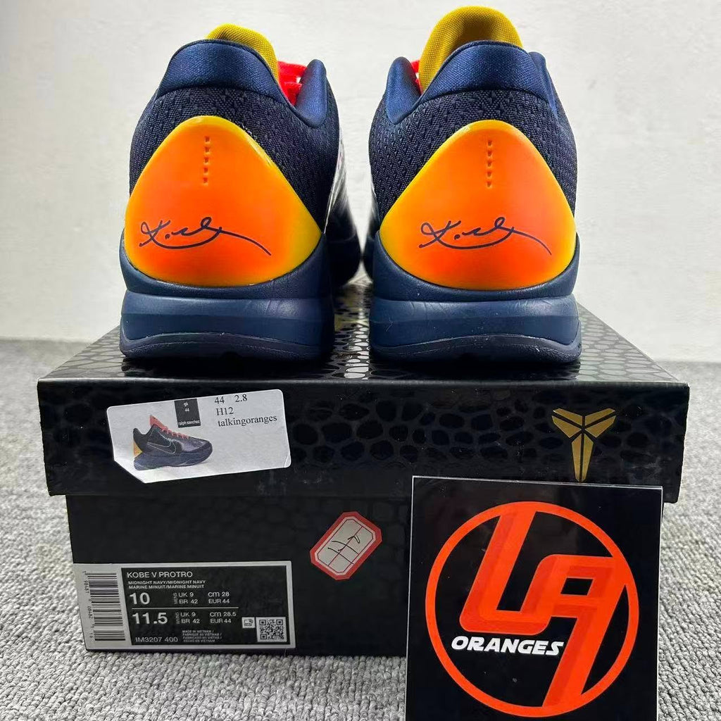 Kobe 5 Protro Caitlin Clark Indiana Fever