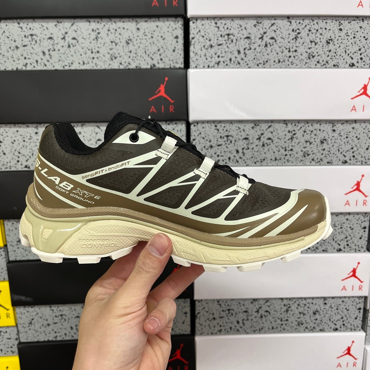 SALOMON-XT-6 Recut 'Wren Kangaroo'