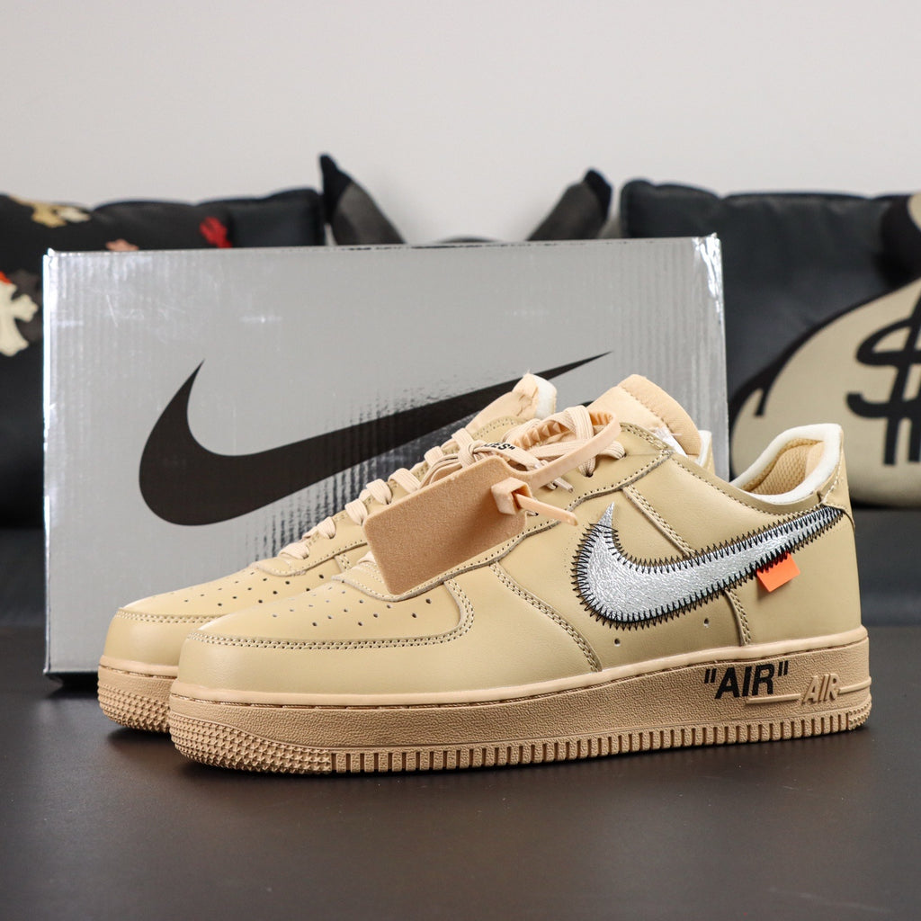 Nike Air Force 1 Low x Off-White 'Sesame'