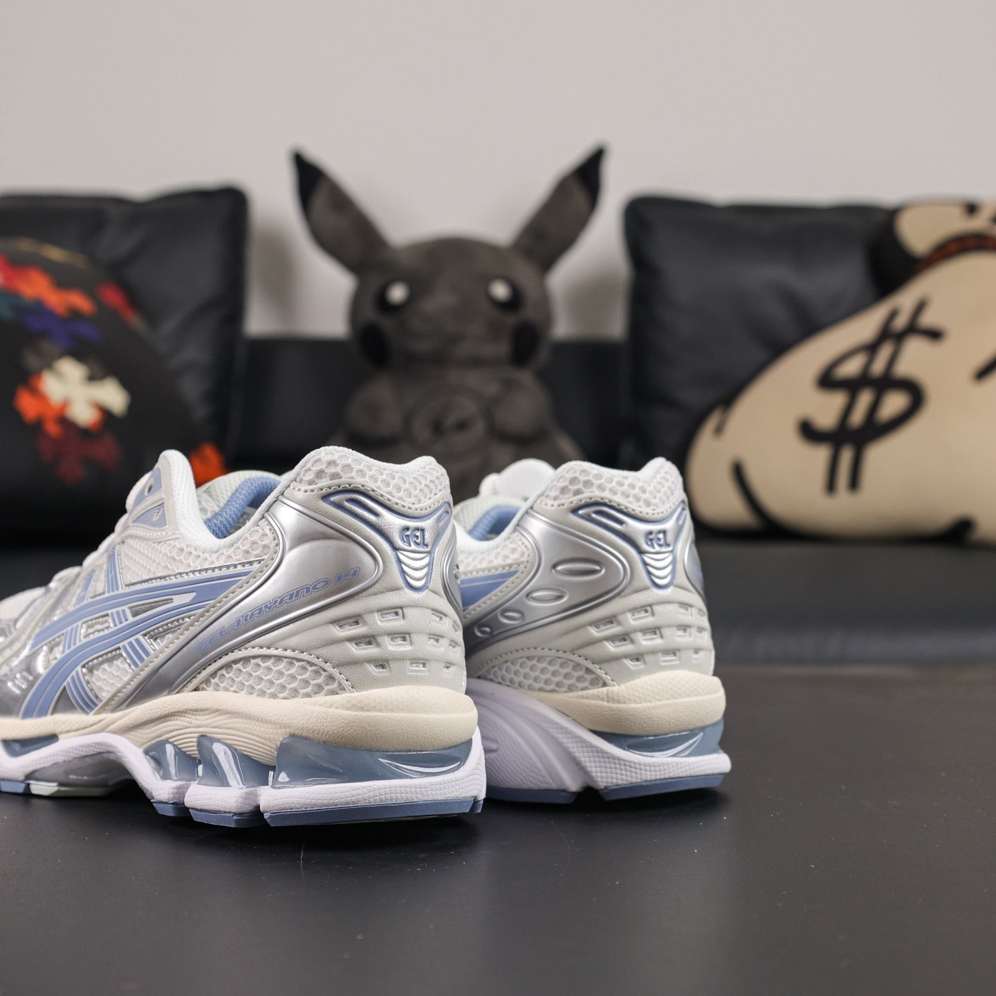 ASICS-Gel-Kayano 14 'White Light Navy'