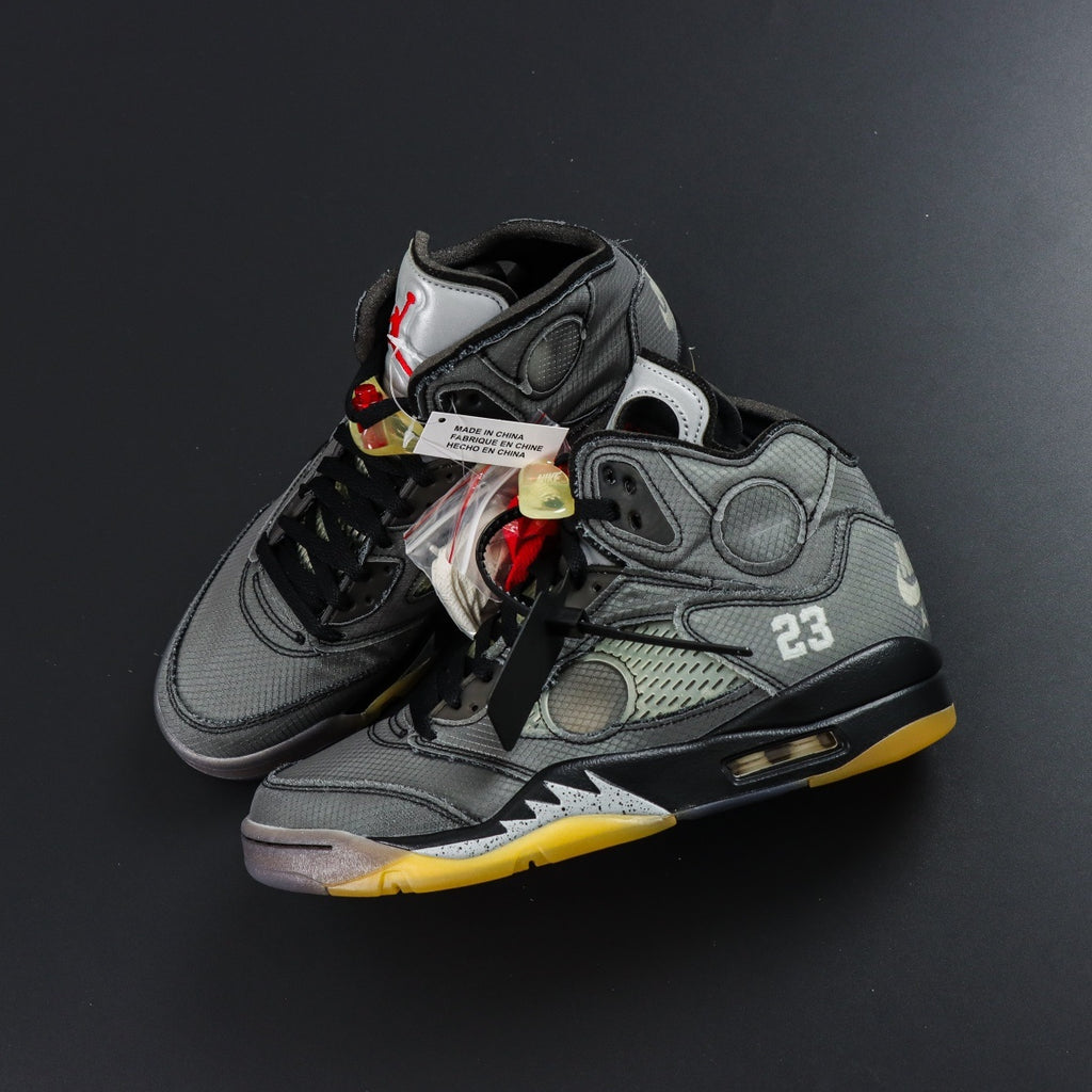 Jordan 5 x Off-White Retro SP 'Muslin'