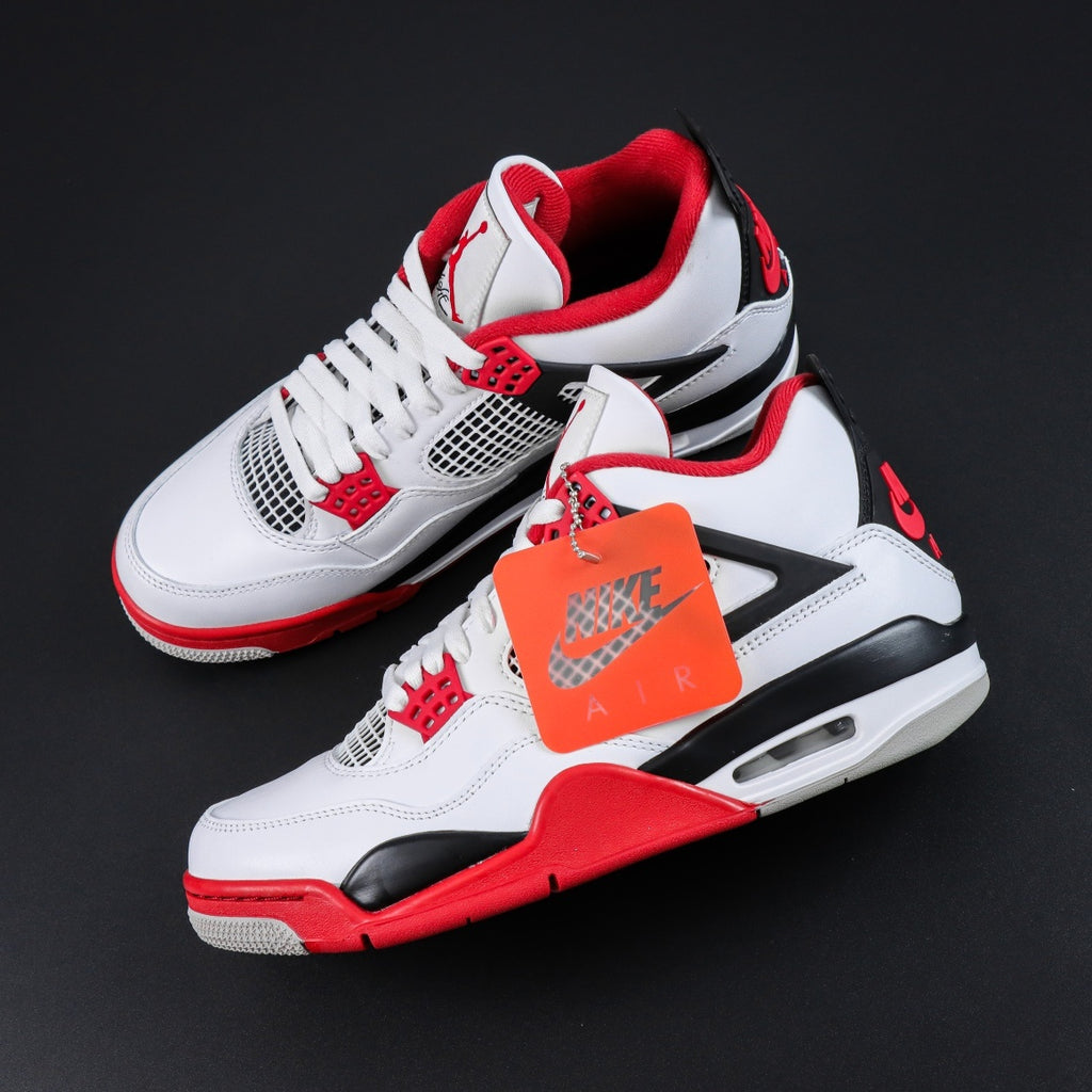 Jordan 4 'Fire Red' 2020