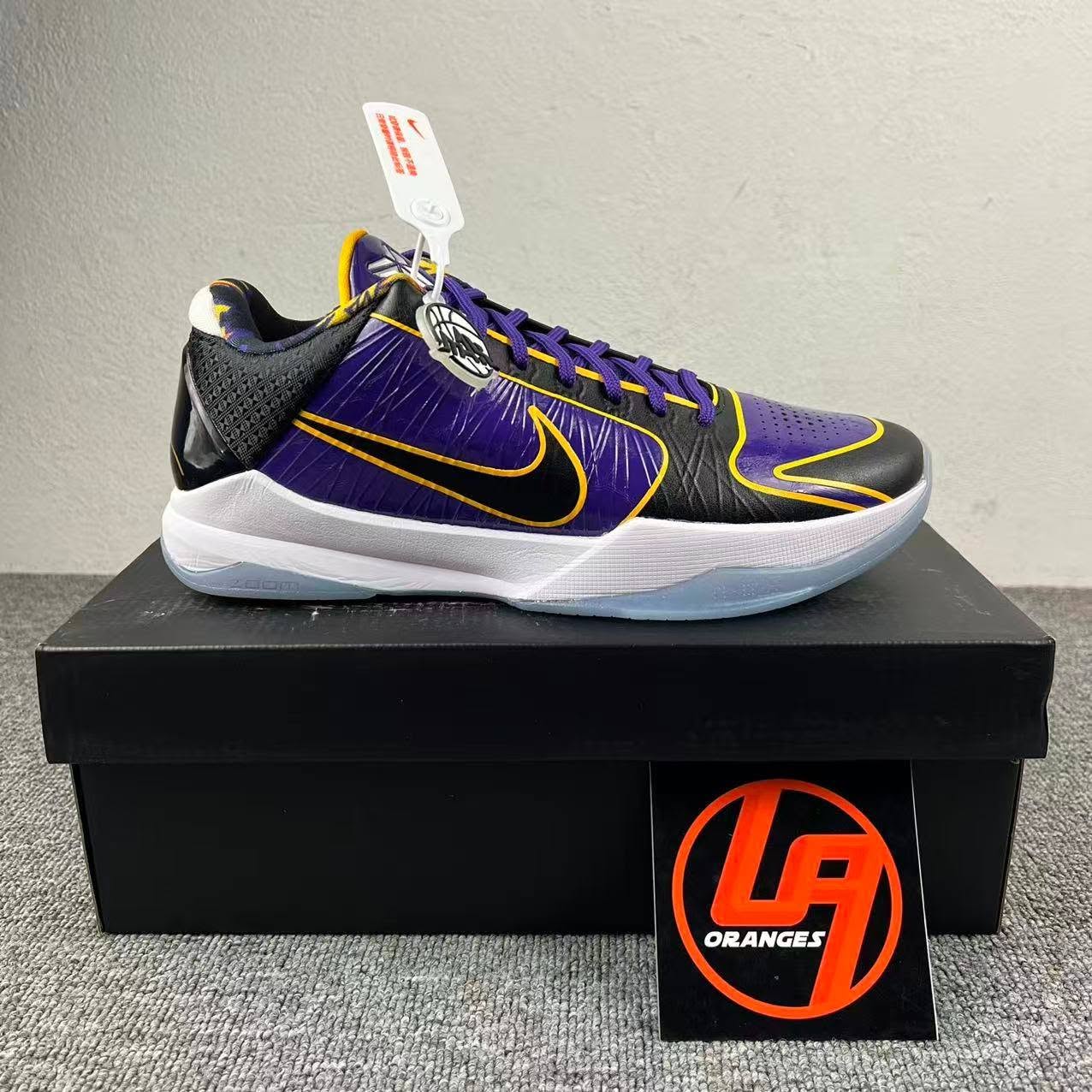 Kobe 5 Protro Lakers