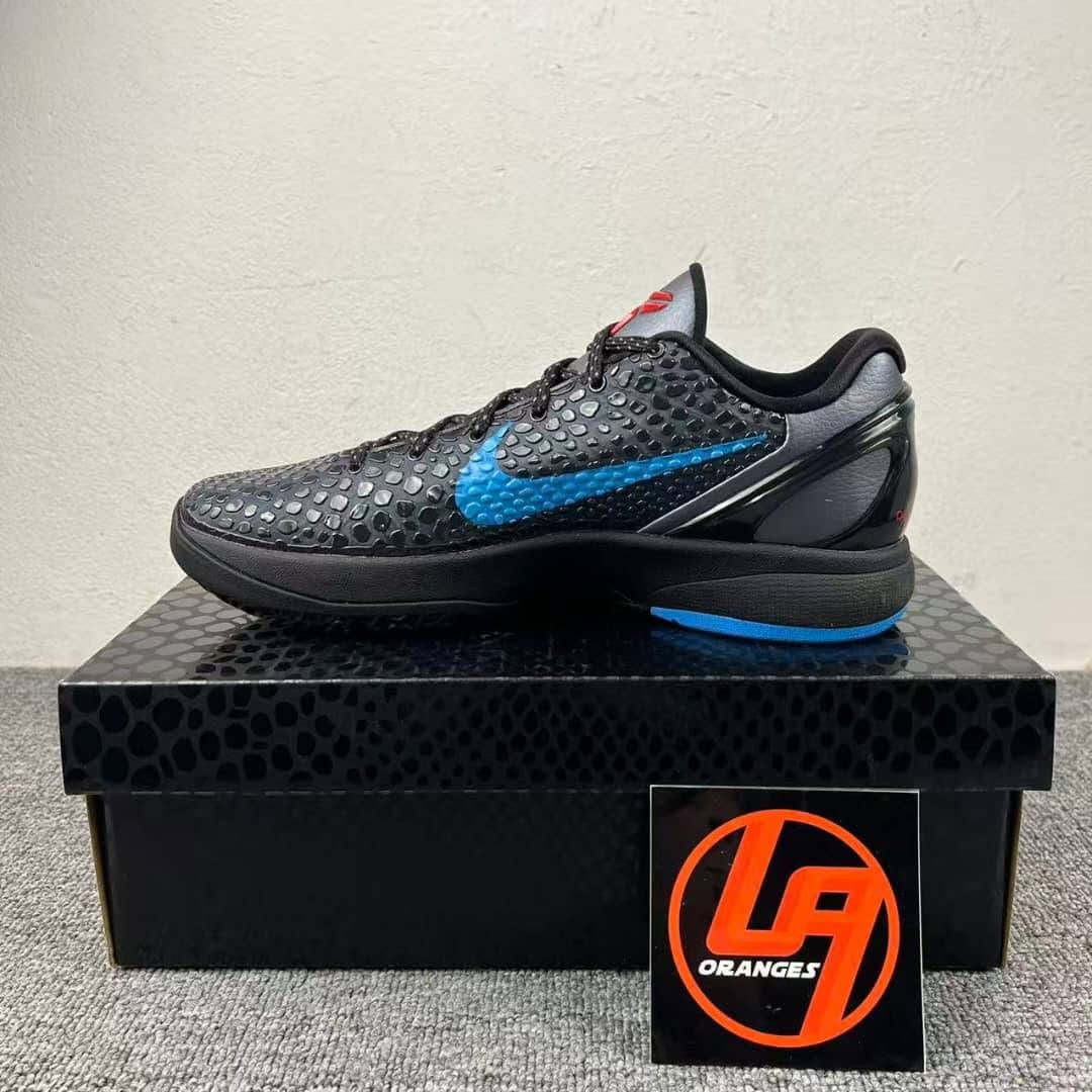Kobe 6 Dark Knight
