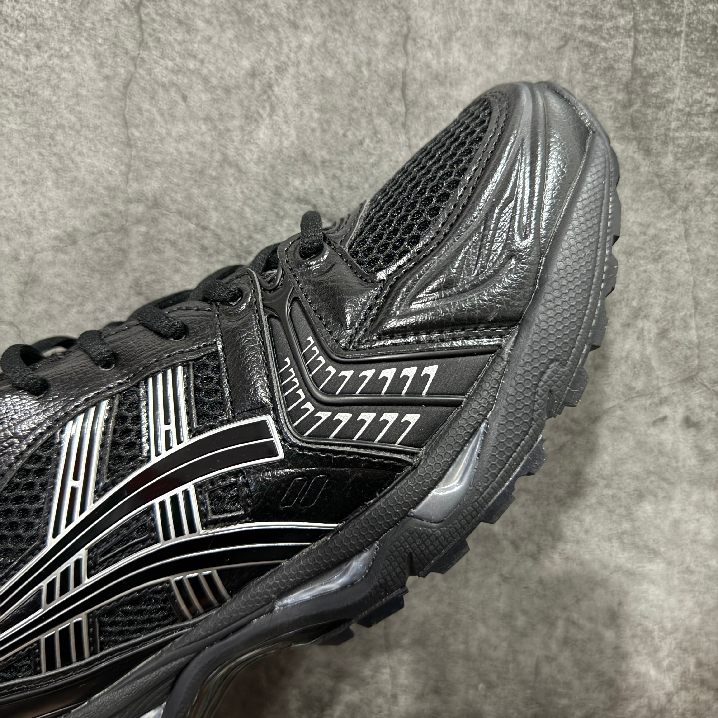 ASICS-Gel-Kayano 14 'Black Pure Silver'
