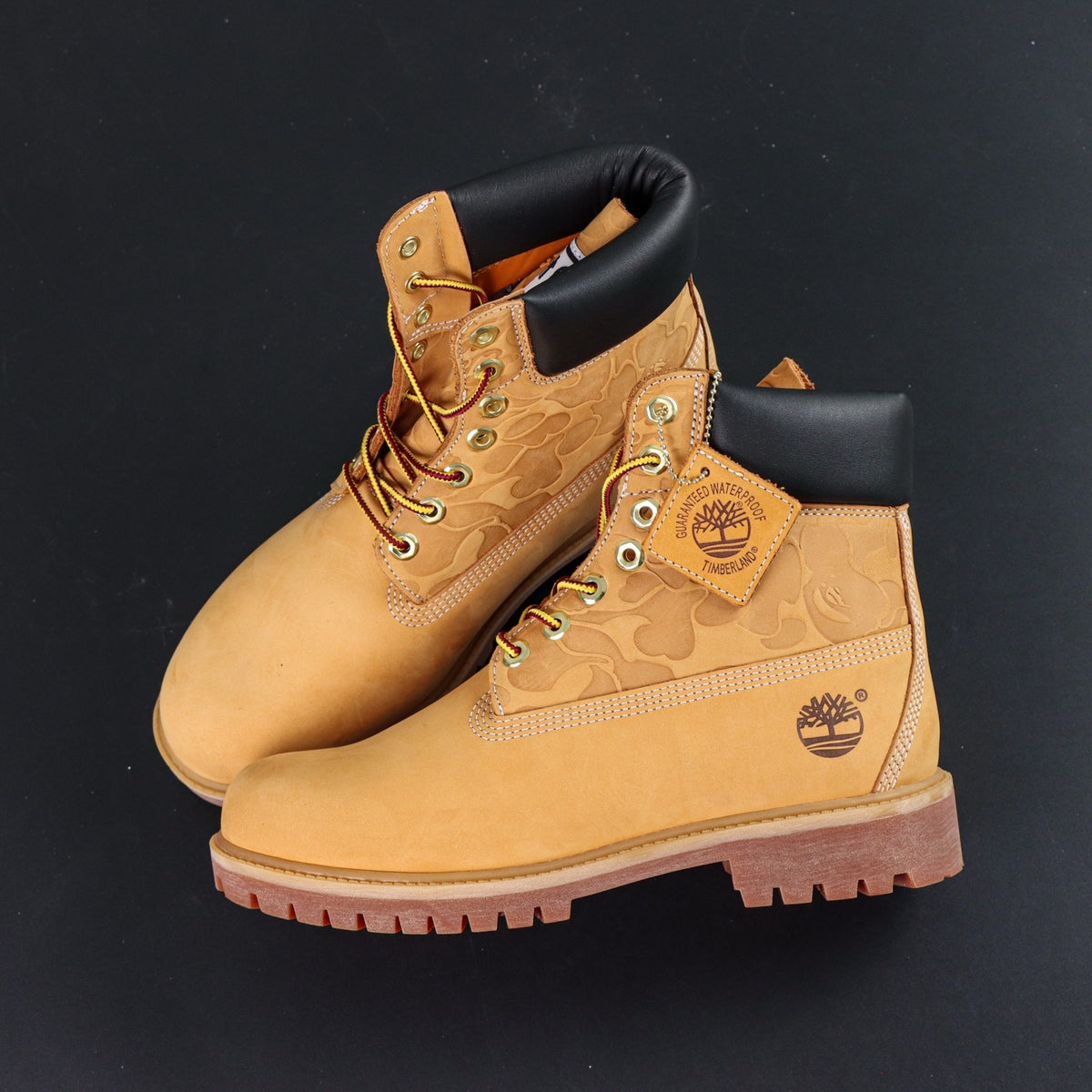 Timberland x A Bathing Ape x Undefeated 6 Inch 'Wheat'