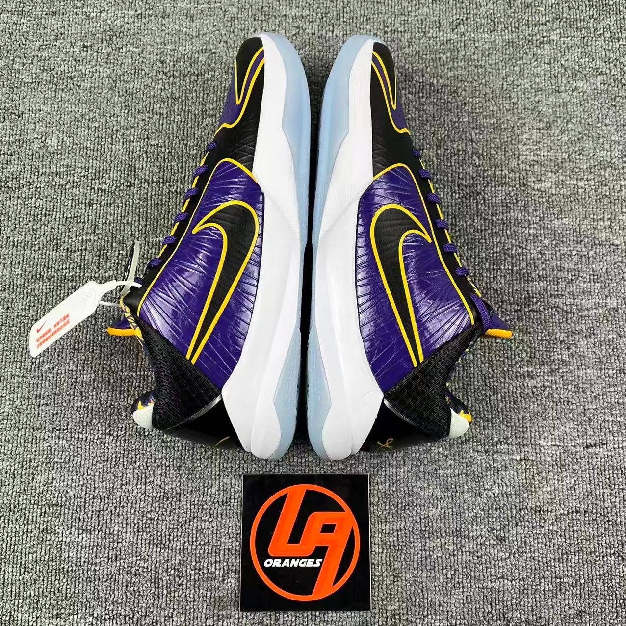 Kobe 5 Protro Lakers